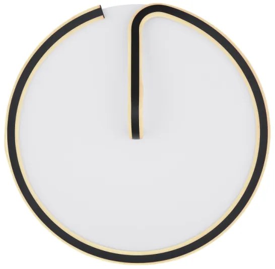 Plafonieră LED dimabilă Globo 48439-50 RODAN LED/50W/230V 3000-6000K + telecomandă