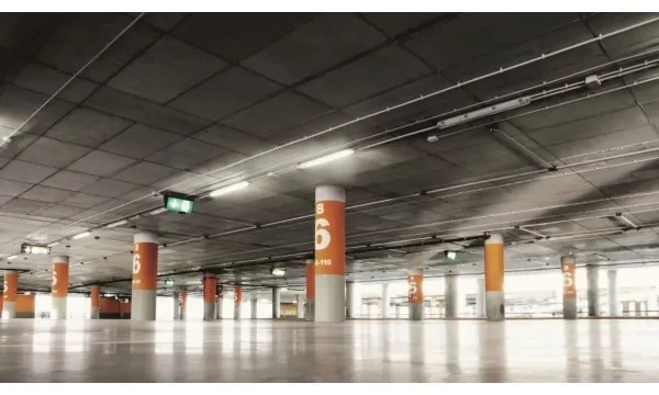 Senzor de mișcare IS 3360 40m COM1 IP54 negru pătrat Steinel 068523