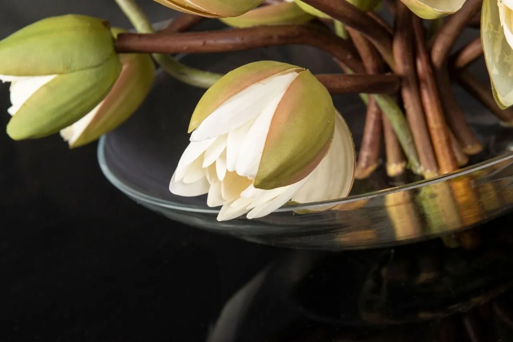 Aranjament floral mediu design LUX LOTUS FLOWERS