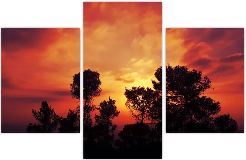 Tablou apus de soare (90x60 cm)