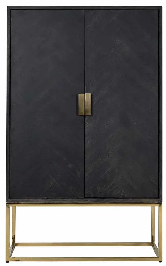 Dulap/Bufet din stejar Blackbone 175 cm