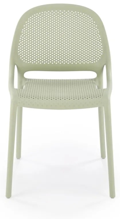 Scaun plastic K532 menta
