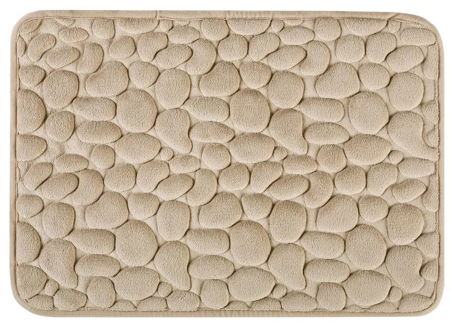 Covoraș de baie bej 60x40 cm - Maximex