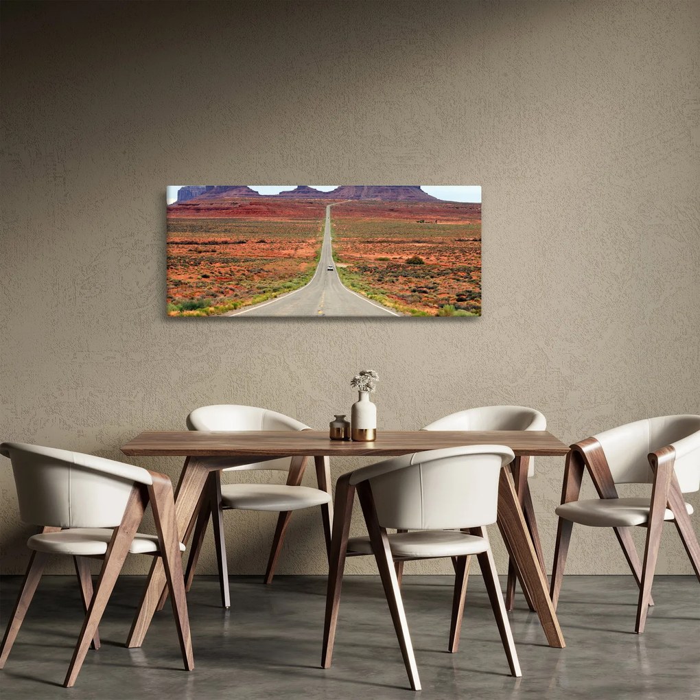 Tablou - U.S. Route 163 (120x50 cm)