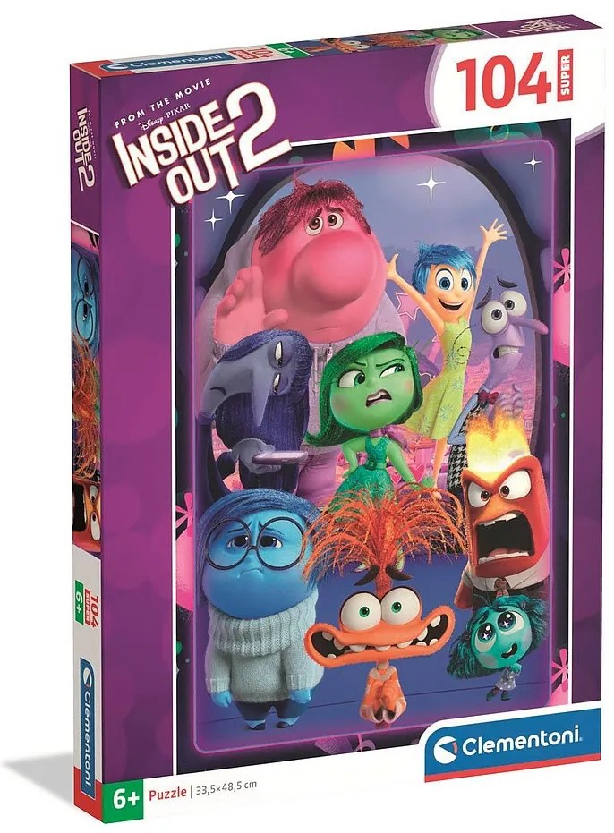 Disney Agymanók Puzzle Clementoni de 104 piese