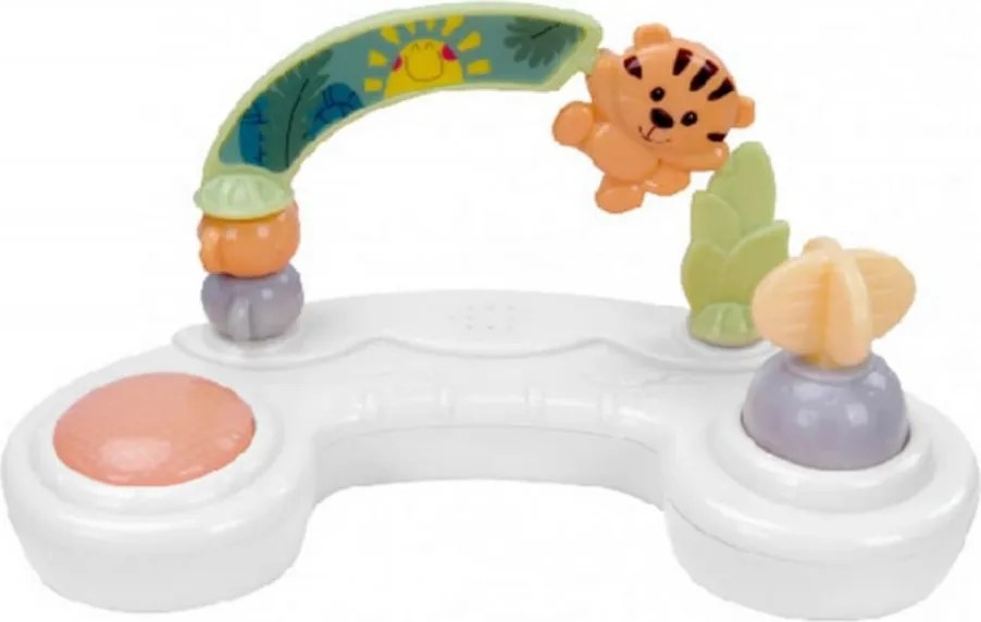 Premergator Premium 2 in 1 NOVOKIDS™ Little Bear Walker, Reglabil in 3 trepte de inaltime, Transformabil in antemergator, Roti silentioase, Cu