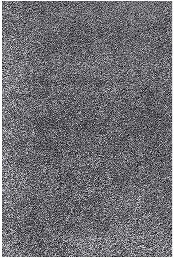 COVOR TRIO SHAGGY, DREPTUNGHIULAR, 160X230, UNI, GRI INCHIS, POLIPROPILENA
