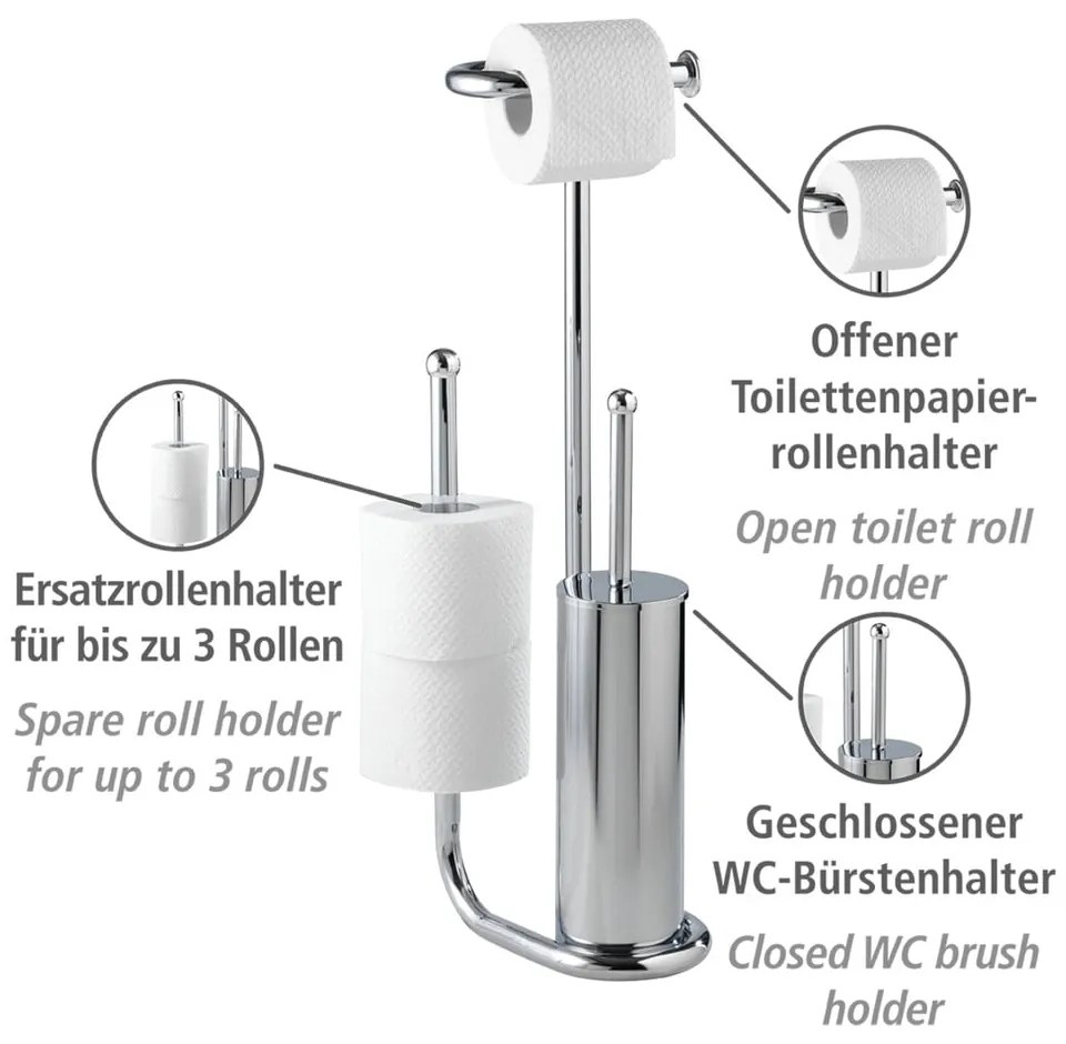 Set pentru WC Wenko Universalo