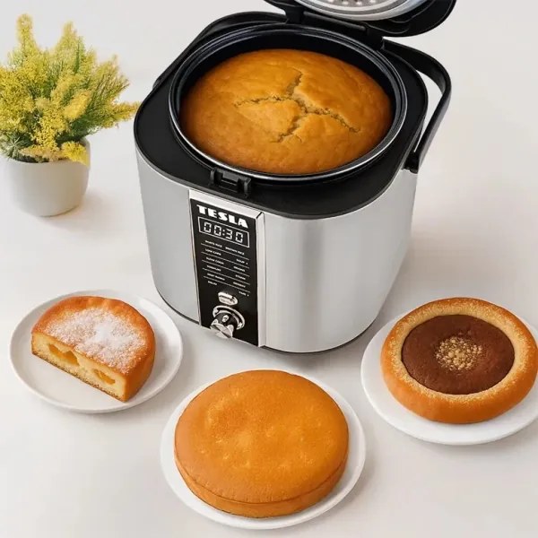 Aparat multifuncțional de gătit orez TESLA Electronics MultiCook 2,1 l 400W/230V