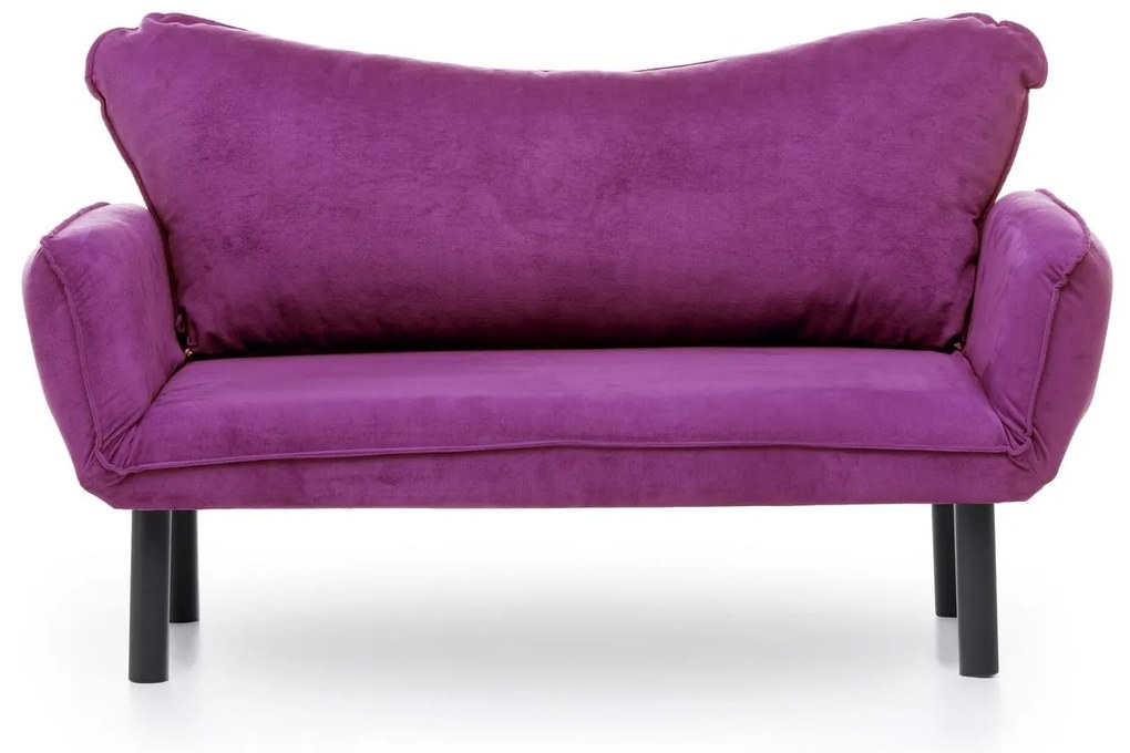 Canapea două locuri Charlene (violet). 1101557