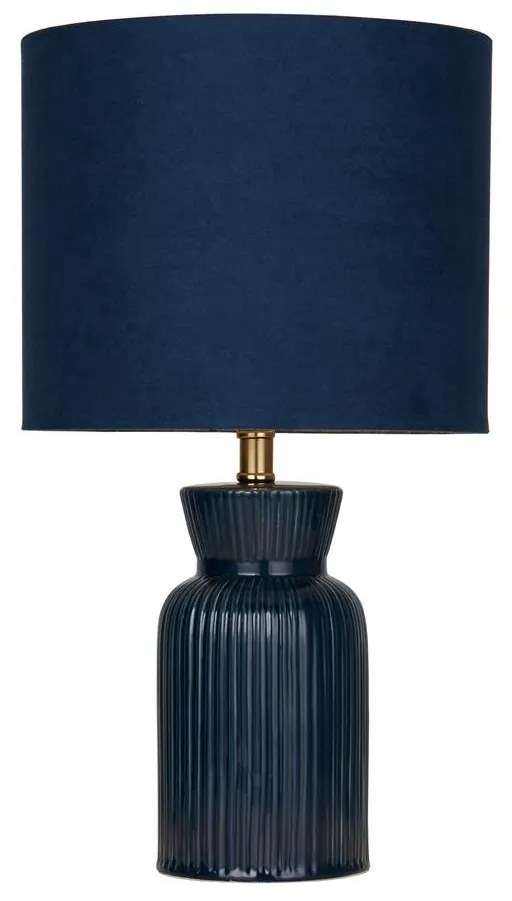 Lampa de masa decorativa Ava navy