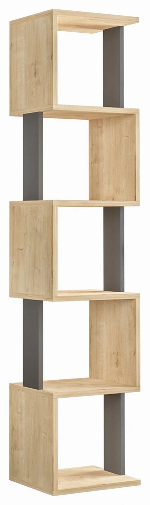 Raft Piri - Sonoma Oak, Anthracite