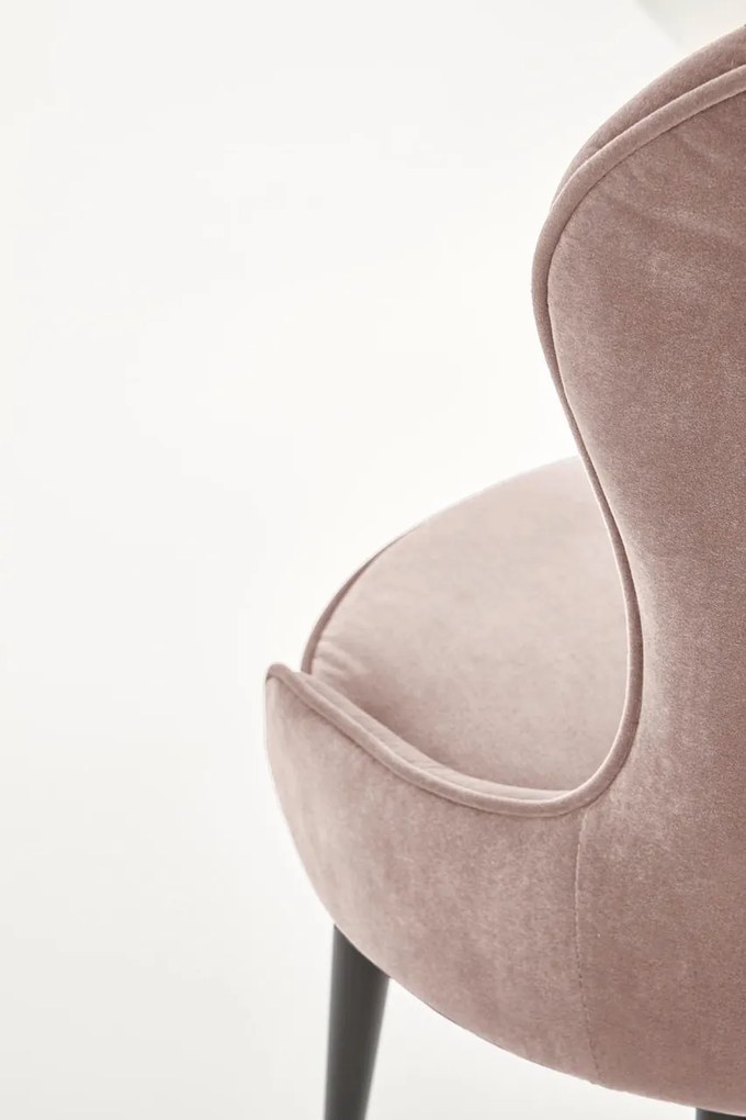 Scaun K366 velvet bej