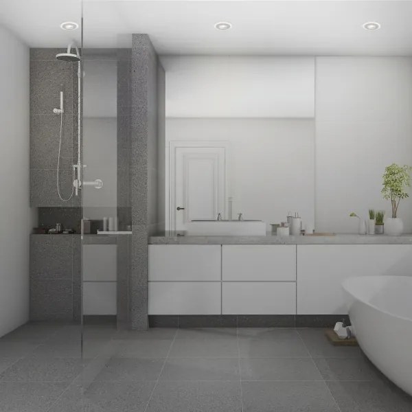 Briloner 7039034 - Set 3x spoturi LED încastrate pentru baie 3xLED/5W/230V IP44 crom mat