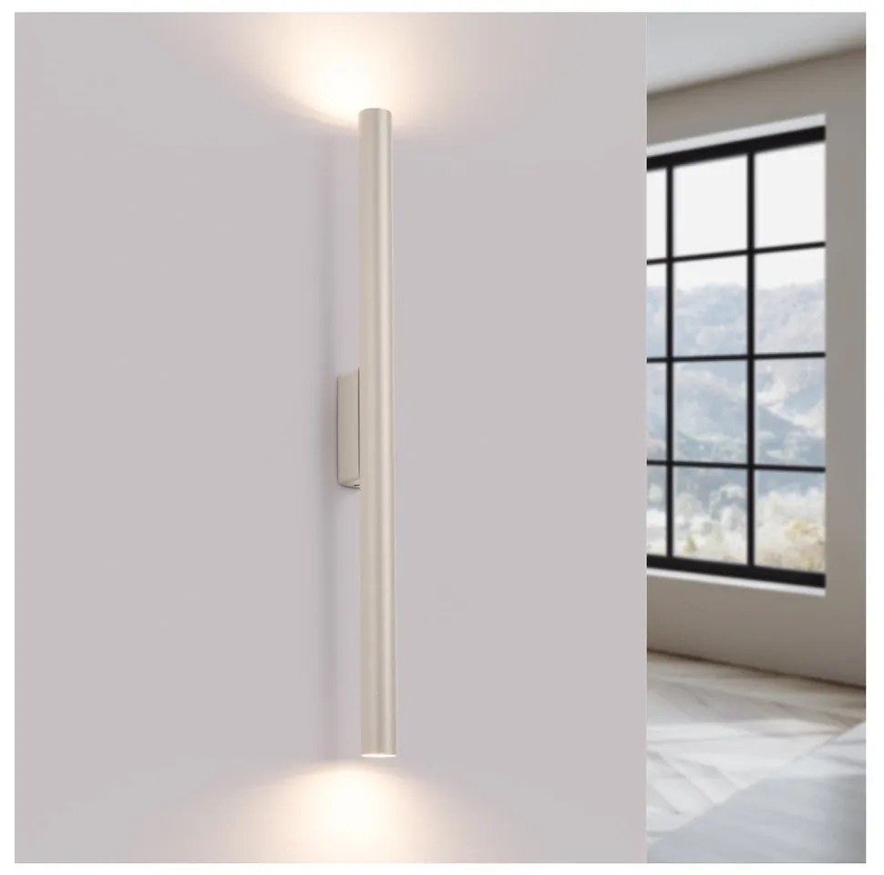 Aplică de perete crem Fideus – Sollux