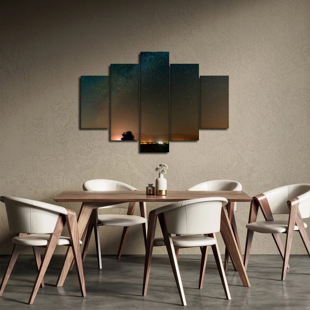 Tablou cu Calea lactee (150x105 cm)