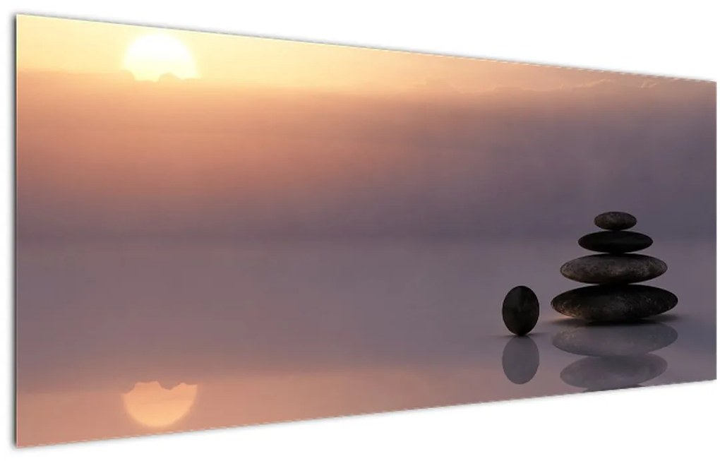Tablou - Echilibru (120x50 cm)