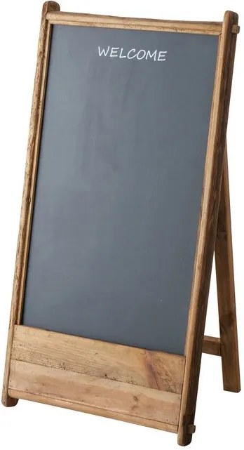 Tabla de scris maro din lemn 62x120 cm Tavolo Boltze