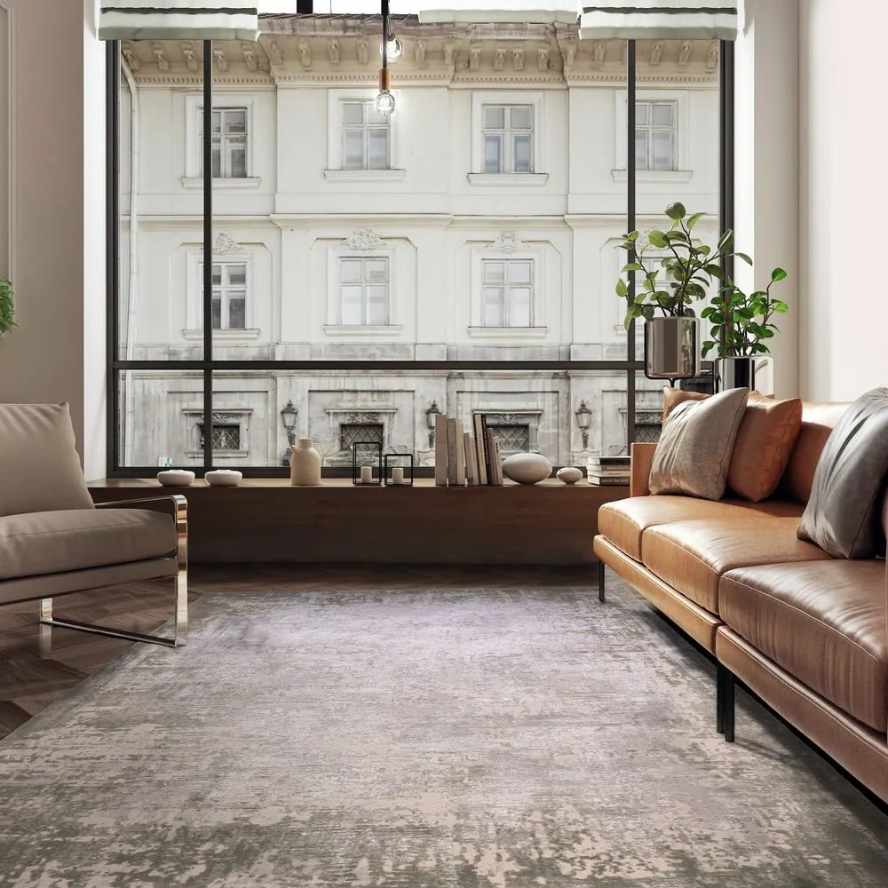 Covor verde 240x340 cm Kuza – Asiatic Carpets
