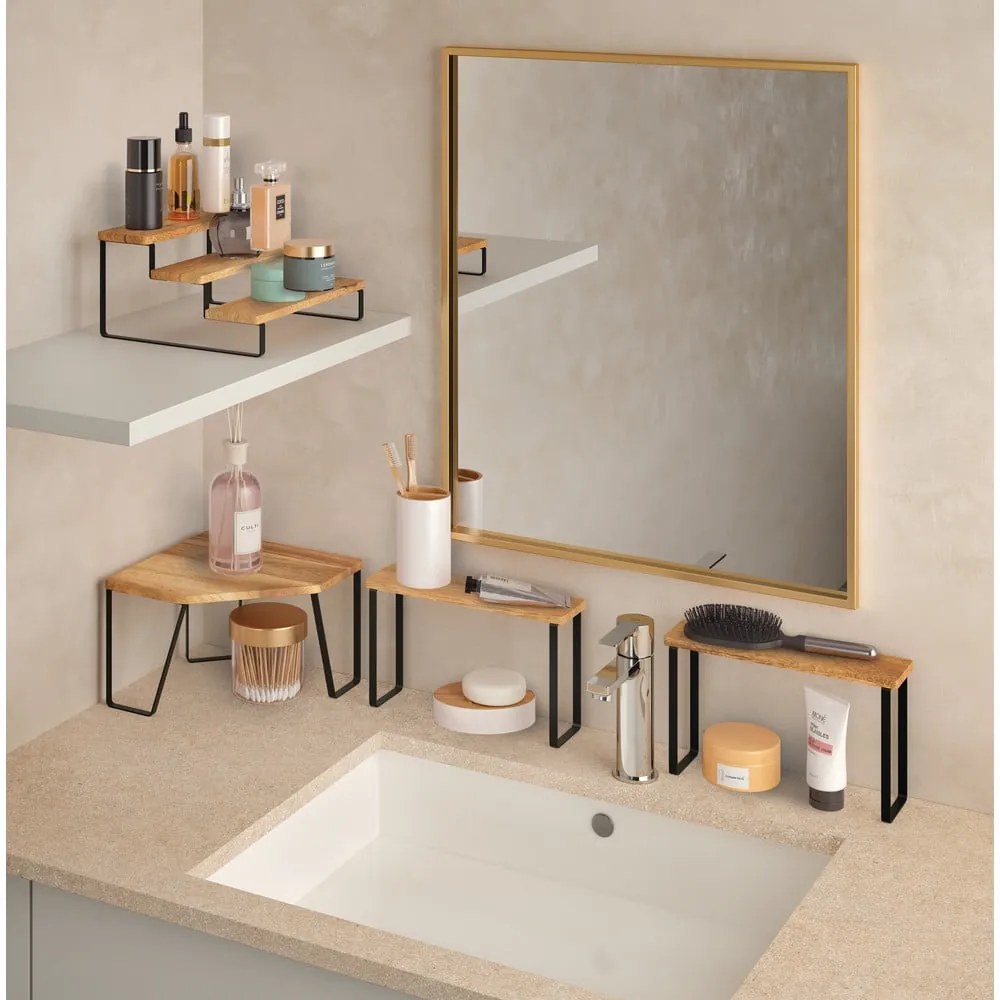 Organizator pentru mirodenii din lemn York – Metaltex