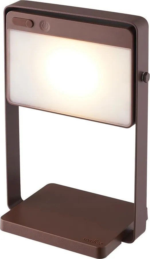 Lampa solara LED portabila IP44 Saulio maro deschis