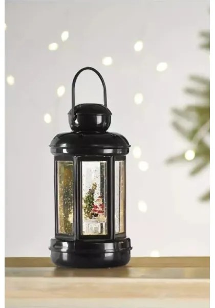 Decorațiune LED de Crăciun LED/3xAAA felinar