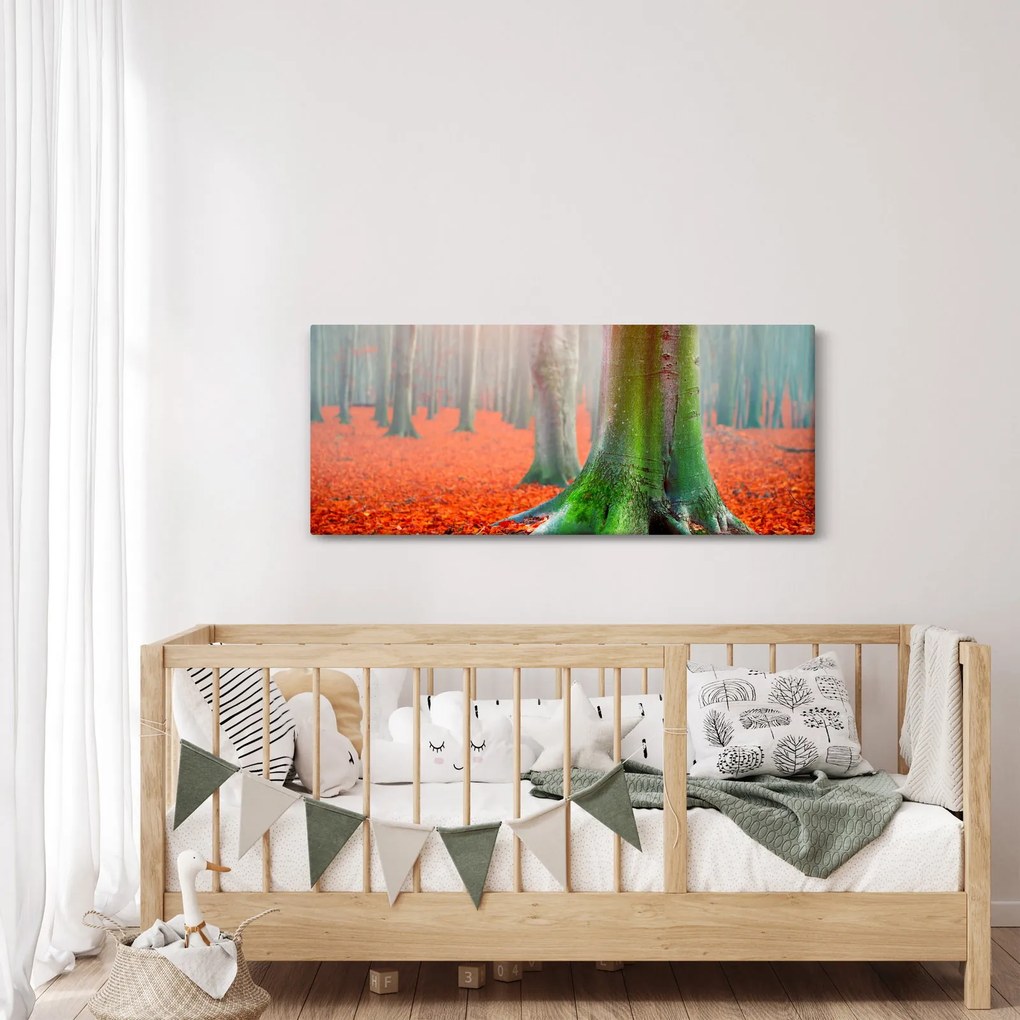 Tablou cu pomi (120x50 cm)