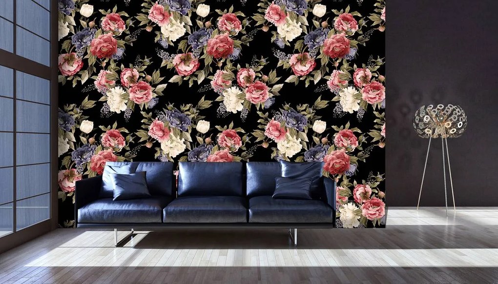 Fototapet - Flori (152,5x104 cm)