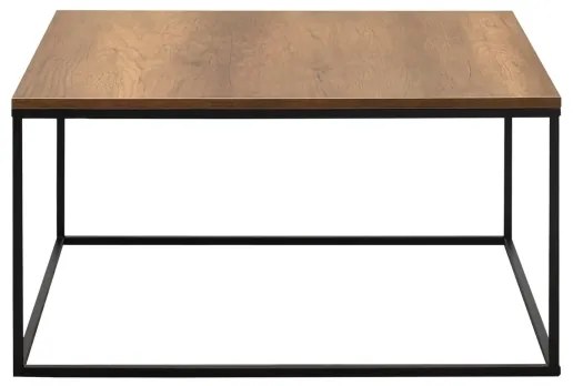 Măsuță de cafea 42x80 cm maro