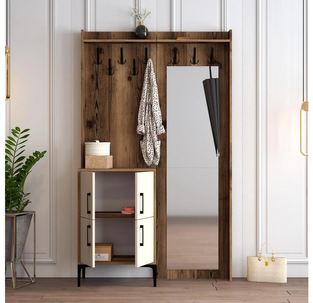 Mobilier hol Betina BC (Nuc + Crem). 1088697