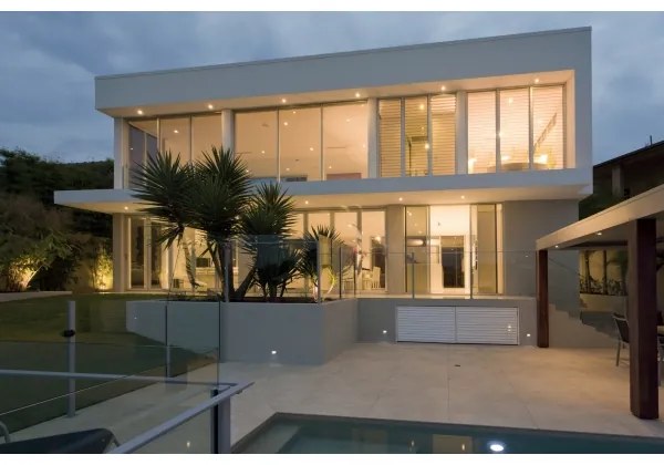 Corp de iluminat LED încastrat GLASI LED/3W/230V 3000K IP44 alb Kanlux 33693