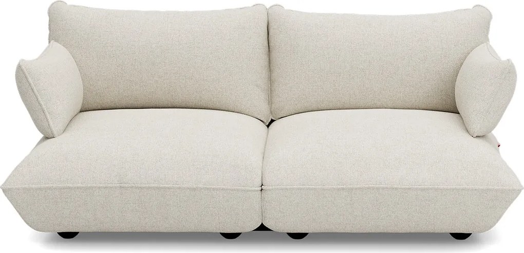 Sumo Sofa Canapea modulara Medium Bouclé, culori multiple - Fatboy Culoare: bej