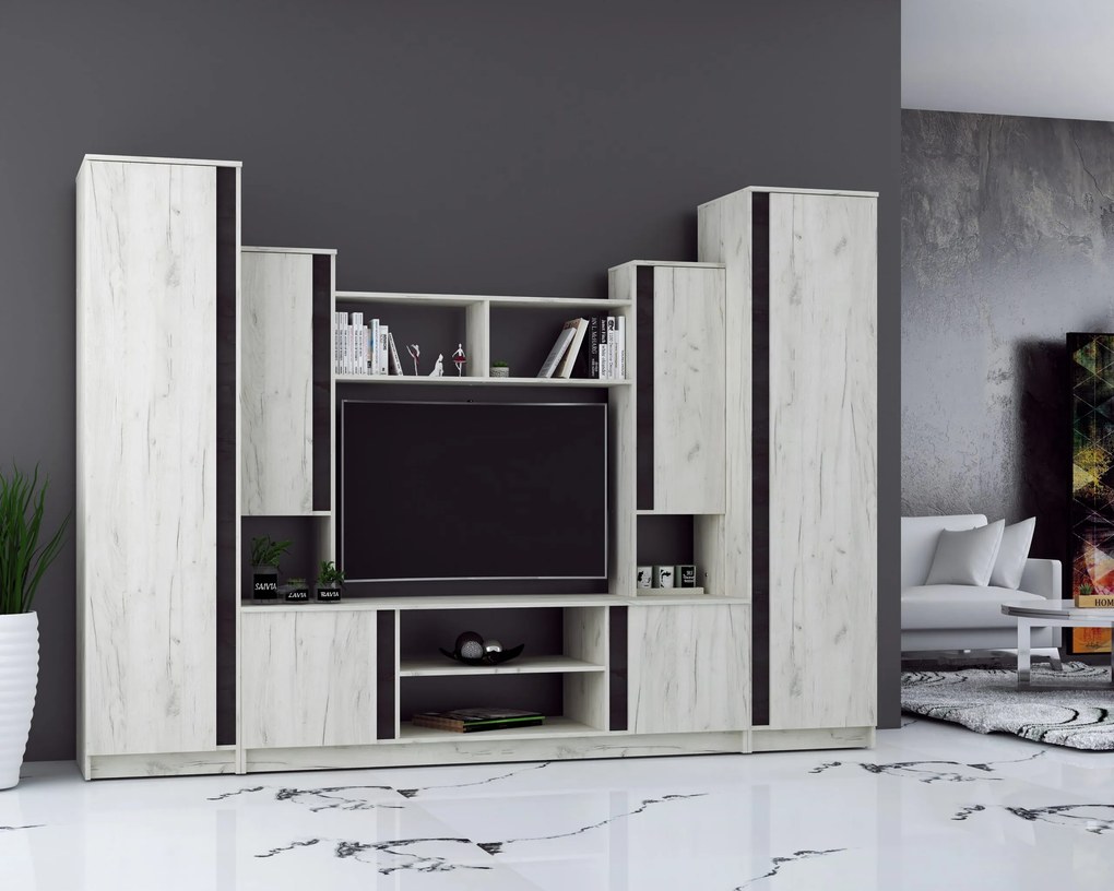 Living Eva, Stejar K01/Gri