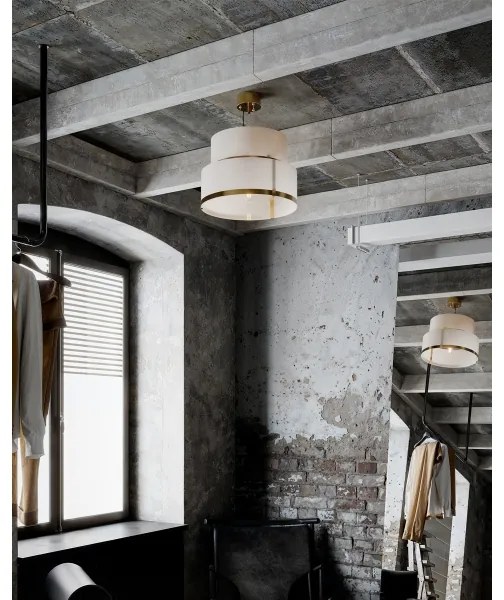 ByRydens 4211010-6509 - Lustră suspendată pe cablu MARCEL 2xE27/8W/230V