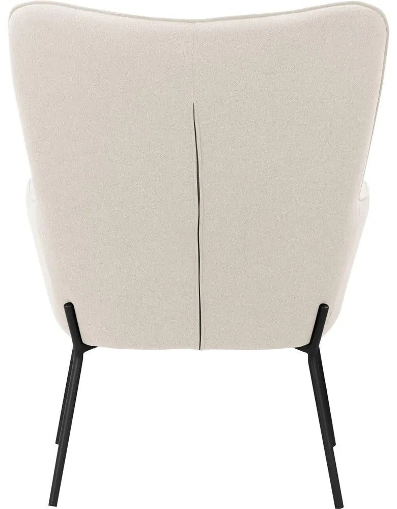 Fotoliu alb Boris – Støraa