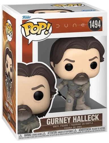 FUNKO POP MOVIES: DUNE 2 - GURNEY HALLECK - FUNKO (72632)