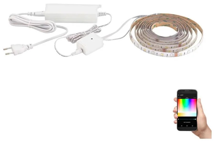 Bandă LED RGB Eglo 32741 3m STRIPE-C LED-RGB/11,4W/230V