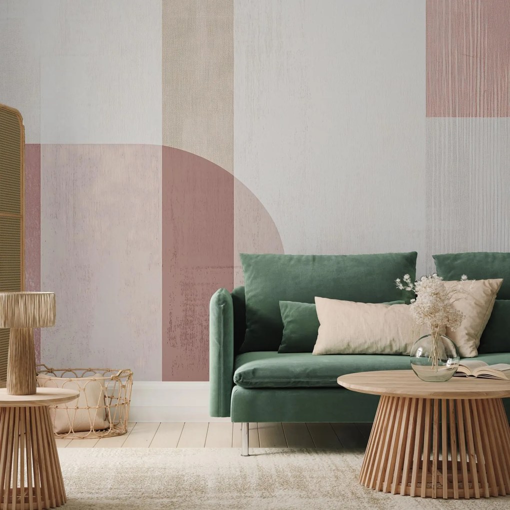 Fototapet - Tapet minimalist bej (147x102 cm)