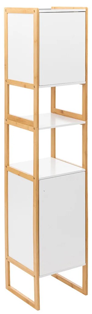 Raft  înalt pentru baie NATUREO, 33 x 33 x 170 cm