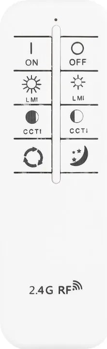 Plafoniera LED CCT cu telecomanda Maru