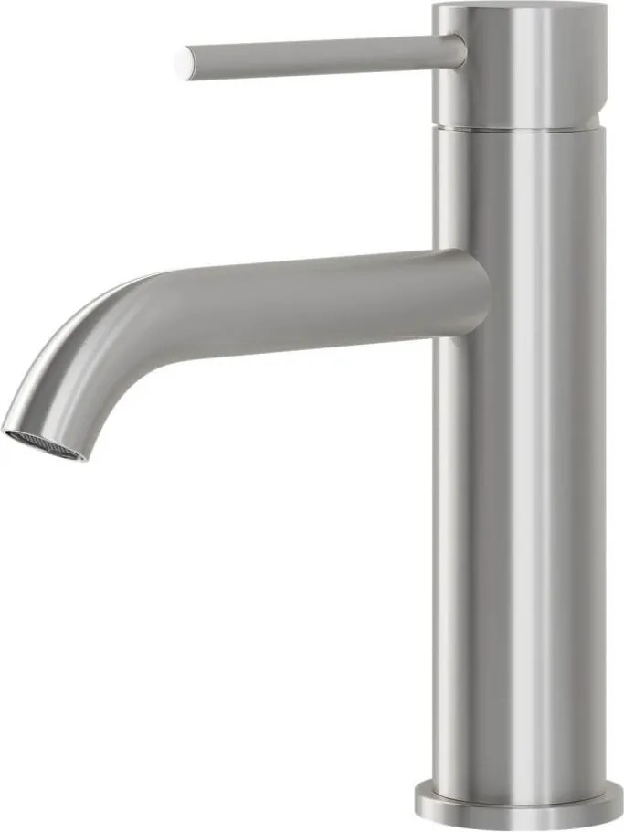 Baterie pentru lavoar SOVANG, 18,3 cm, inox periat