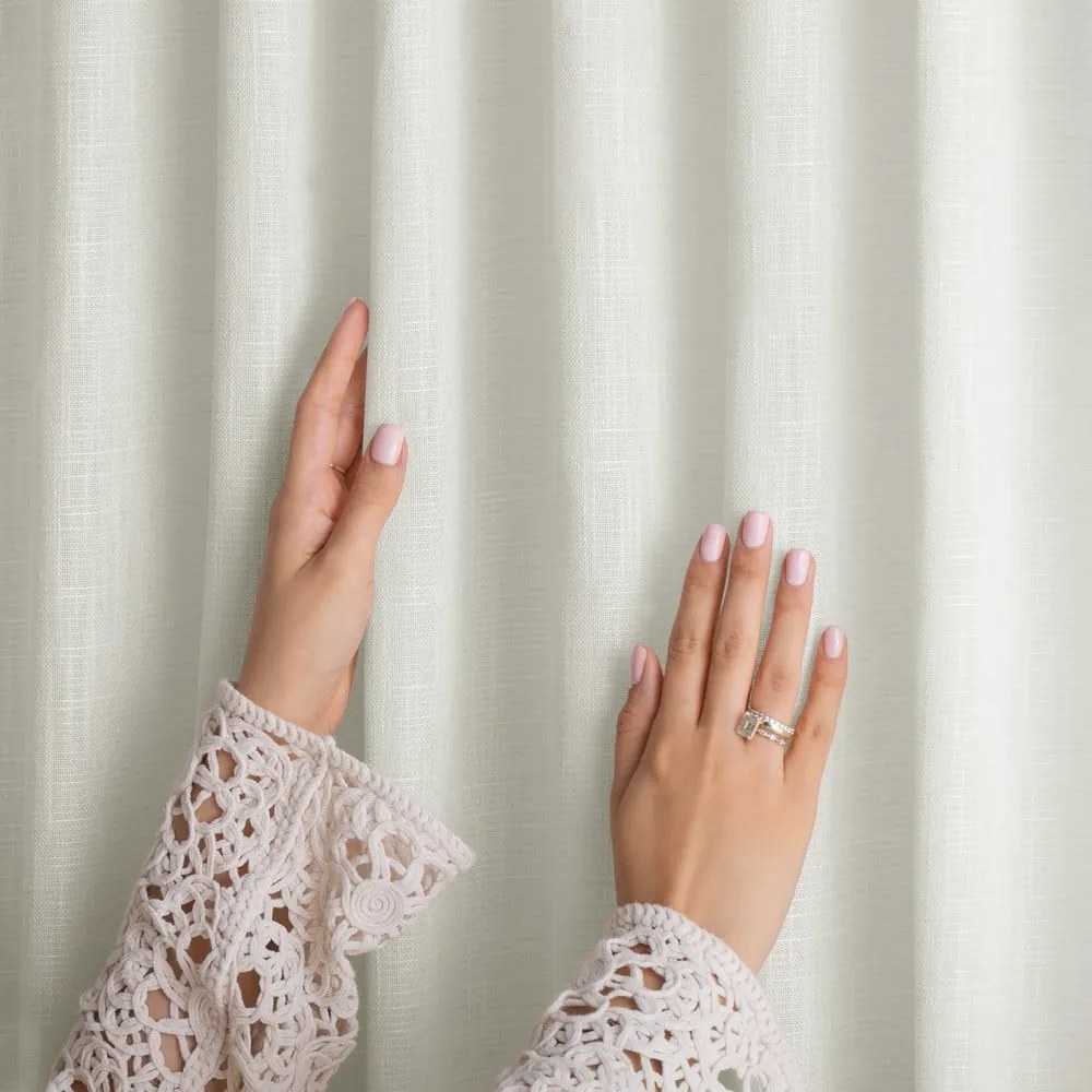 Draperie crem 140x250 cm Valeta – Restilo