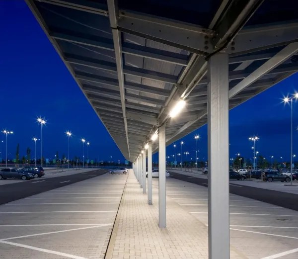 Corp de iluminat LED fluorescent industrial NEXFORCE LED/52W/230V IP66 4000K