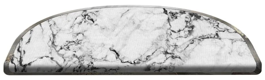 Covorașe pentru scări în set de 16 bucăți 65x20 cm Marble Dream - Vitaus