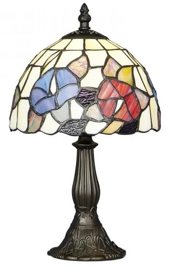 Lampă de masă TIFFANY 79 1xE14/40W