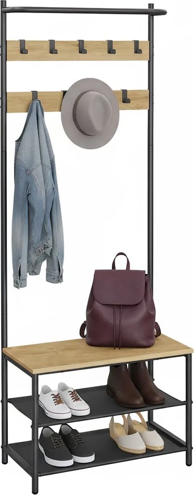 Cuier cu suport pentru incaltaminte TAYLOR ARTISAN 64x180 cm