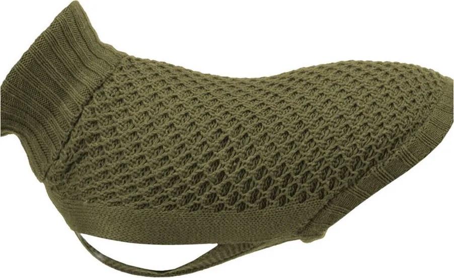 Pulover pentru câini Trixie Verde Măslină XXS