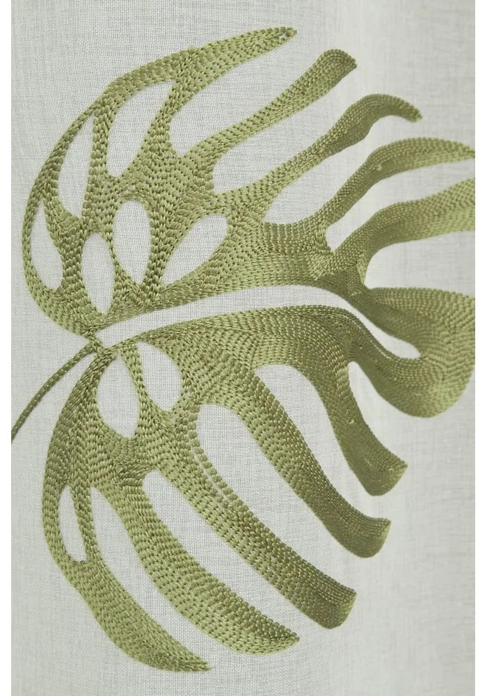 Perdea albă-verde din voal 135x245 cm – Sehlbach