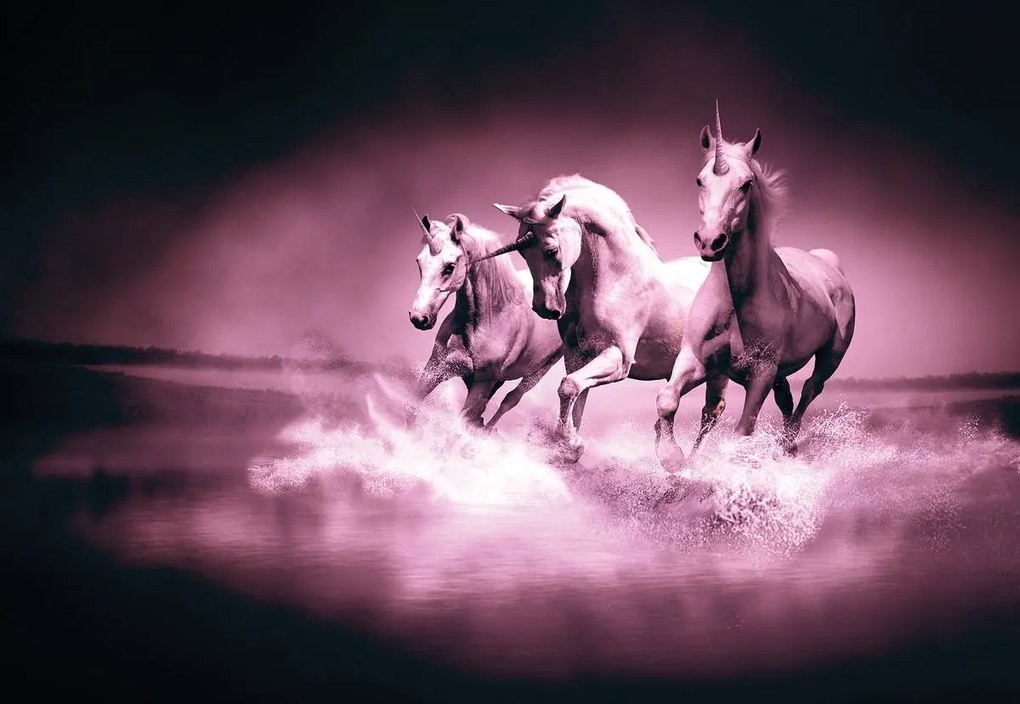 Fototapet - Mustang (254x184 cm)