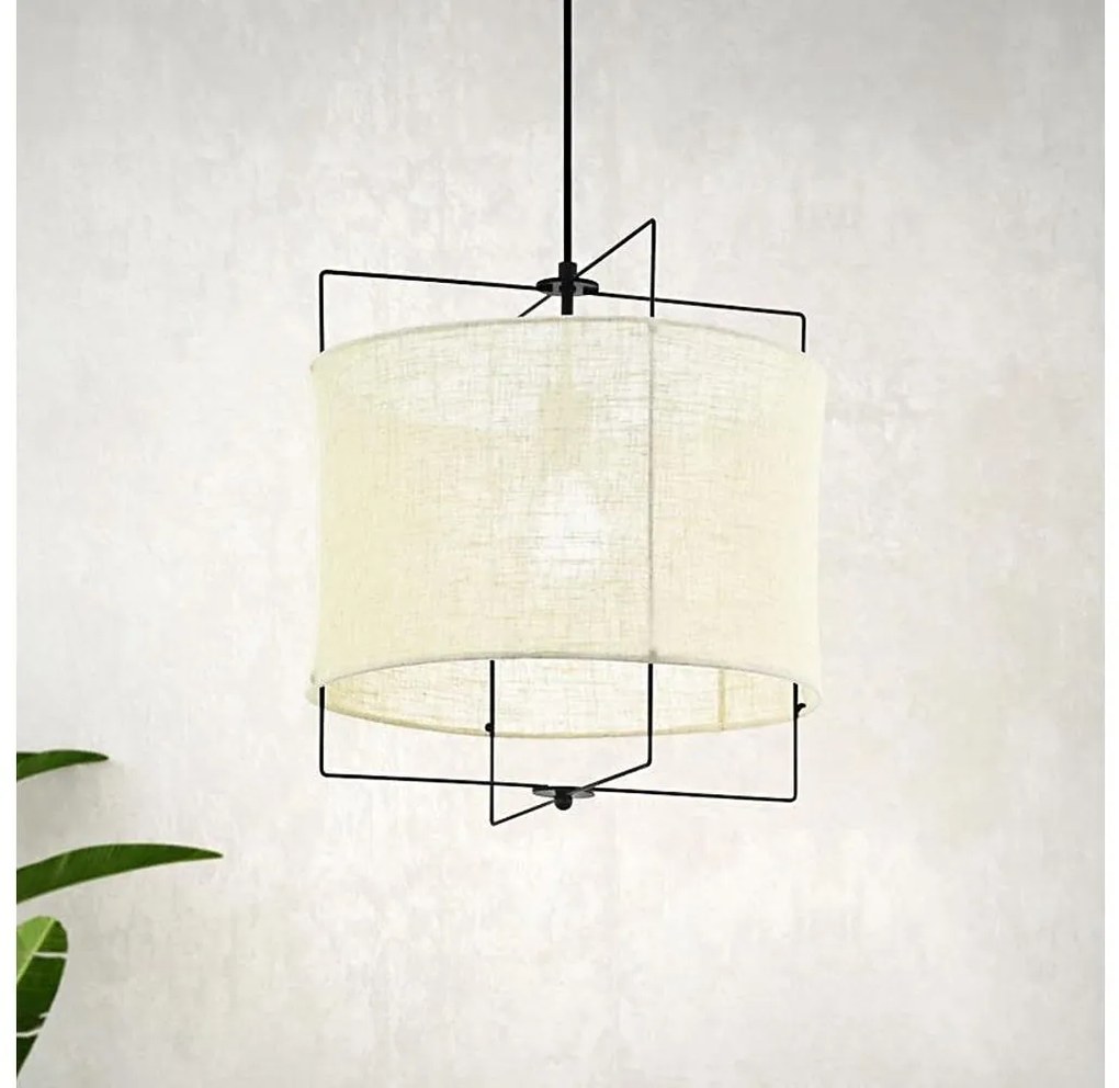 Lustră pe cablu Eglo 79644 BRIDEKIRK 1xE27/40W/230V